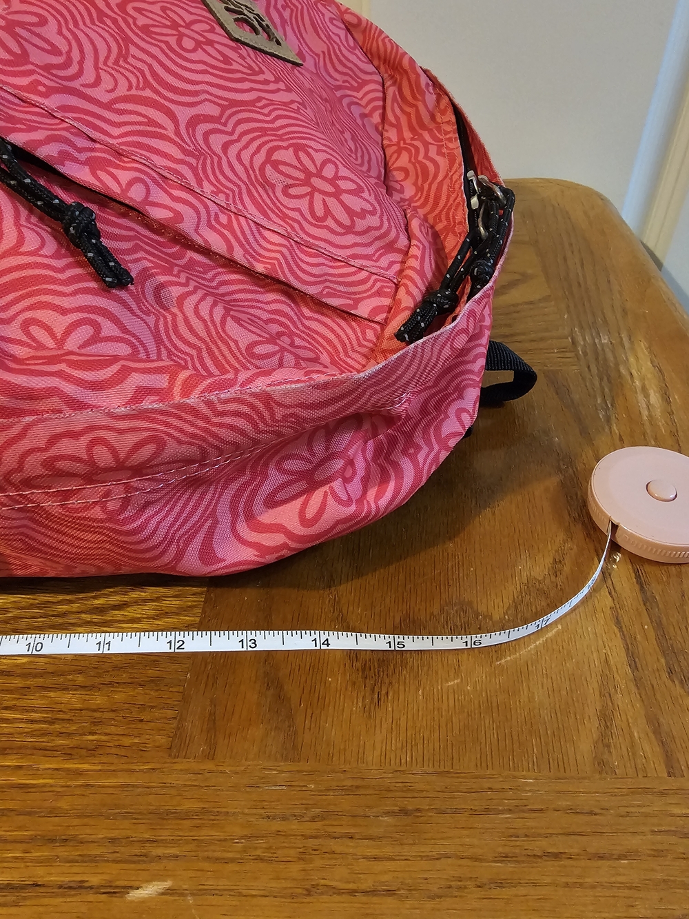 Columbia Pink Patterned Backpack - - Picture 12 of 14